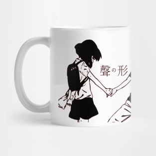 The Shape of Voice Koe no Katachi Mug